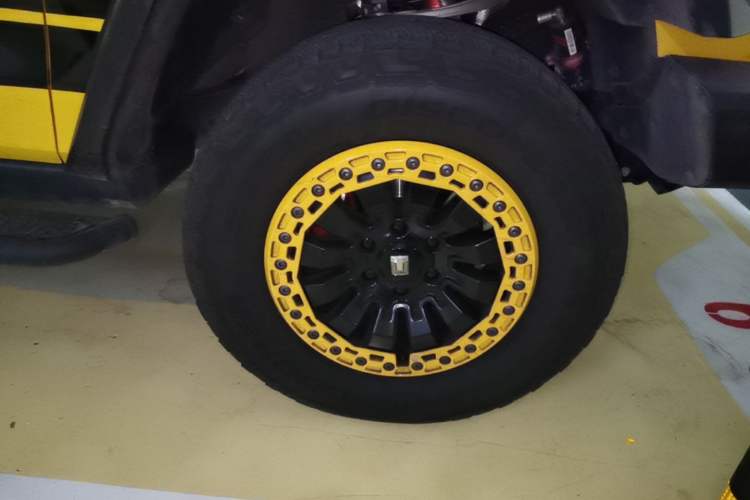 Used Tank 300 2022 2.0T Border Limited Edition Right Front Wheel Hub