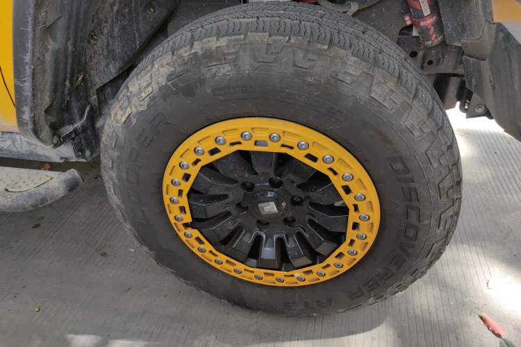 Used Tank 300 2022 2.0T Border Limited Edition Right Front Wheel Hub