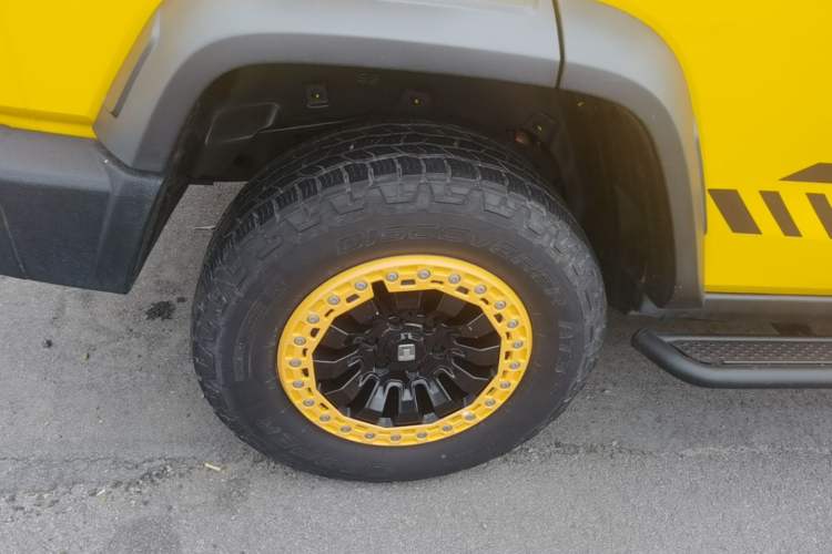 Used Tank 300 2022 2.0T Border Limited Edition Right Rear Wheel Hub