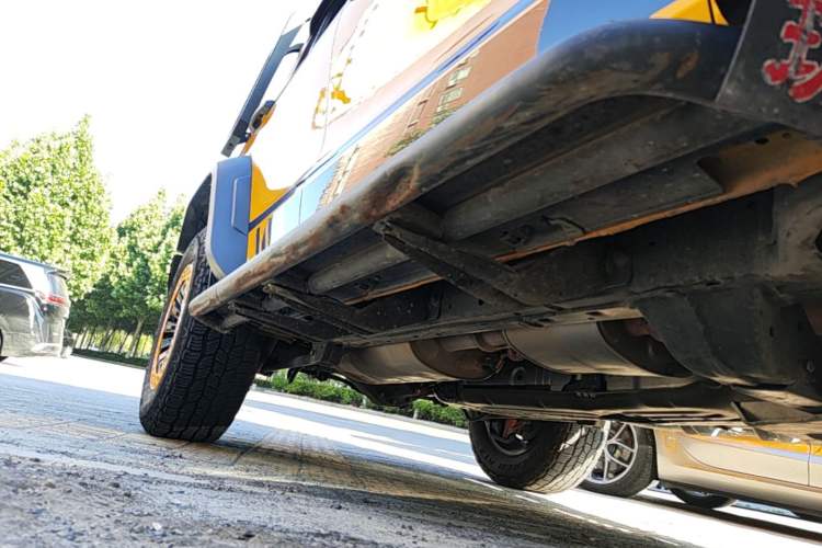 Used Tank 300 2022 2.0T Border Limited Edition Right Side Sill