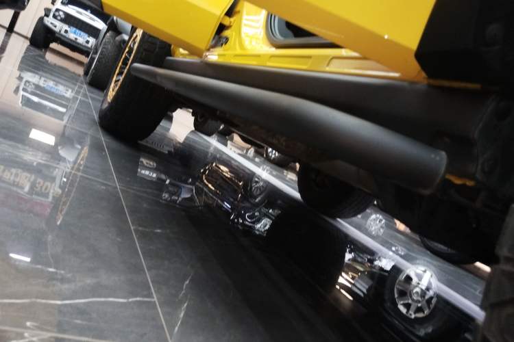 Used Tank 300 2022 2.0T Border Limited Edition Right Side Sill