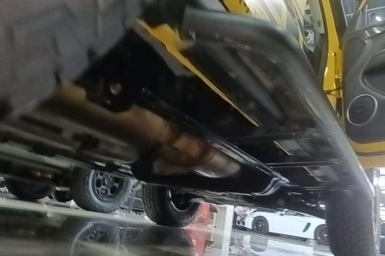 Used Tank 300 2022 2.0T Border Limited Edition Right Side Sill