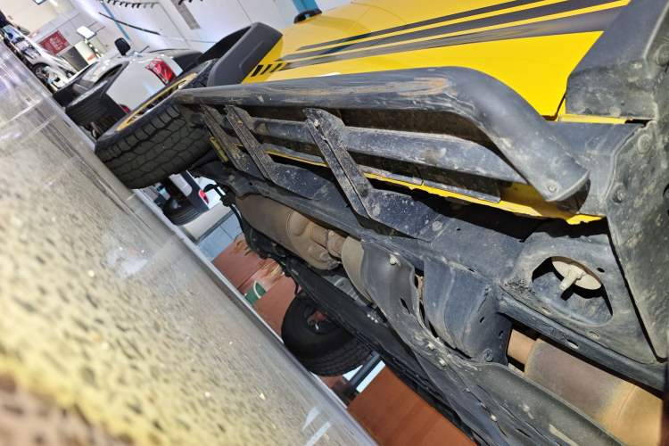 Used Tank 300 2022 2.0T Border Limited Edition Right Side Sill