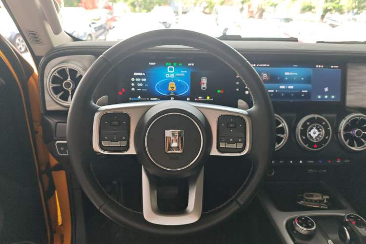 Used Tank 300 2022 2.0T Border Limited Edition Steering Wheel
