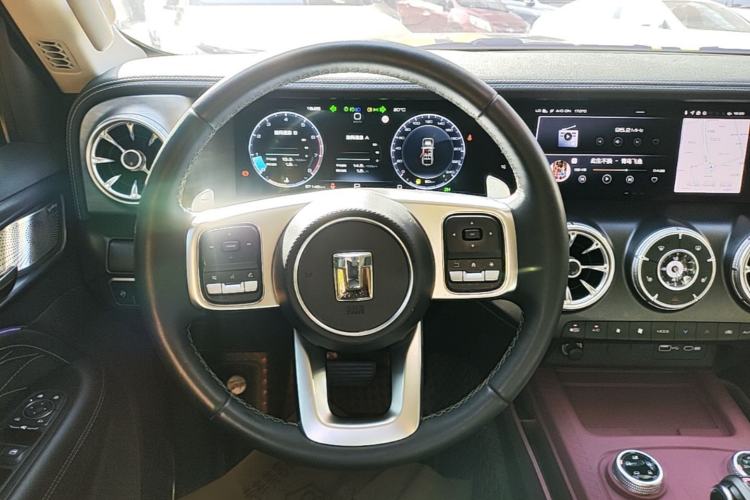 Used Tank 300 2022 2.0T Border Limited Edition Steering Wheel