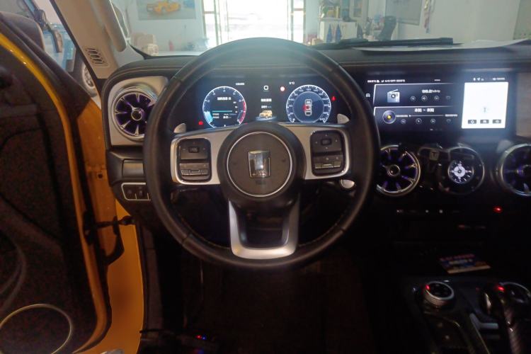 Used Tank 300 2022 2.0T Border Limited Edition Steering Wheel
