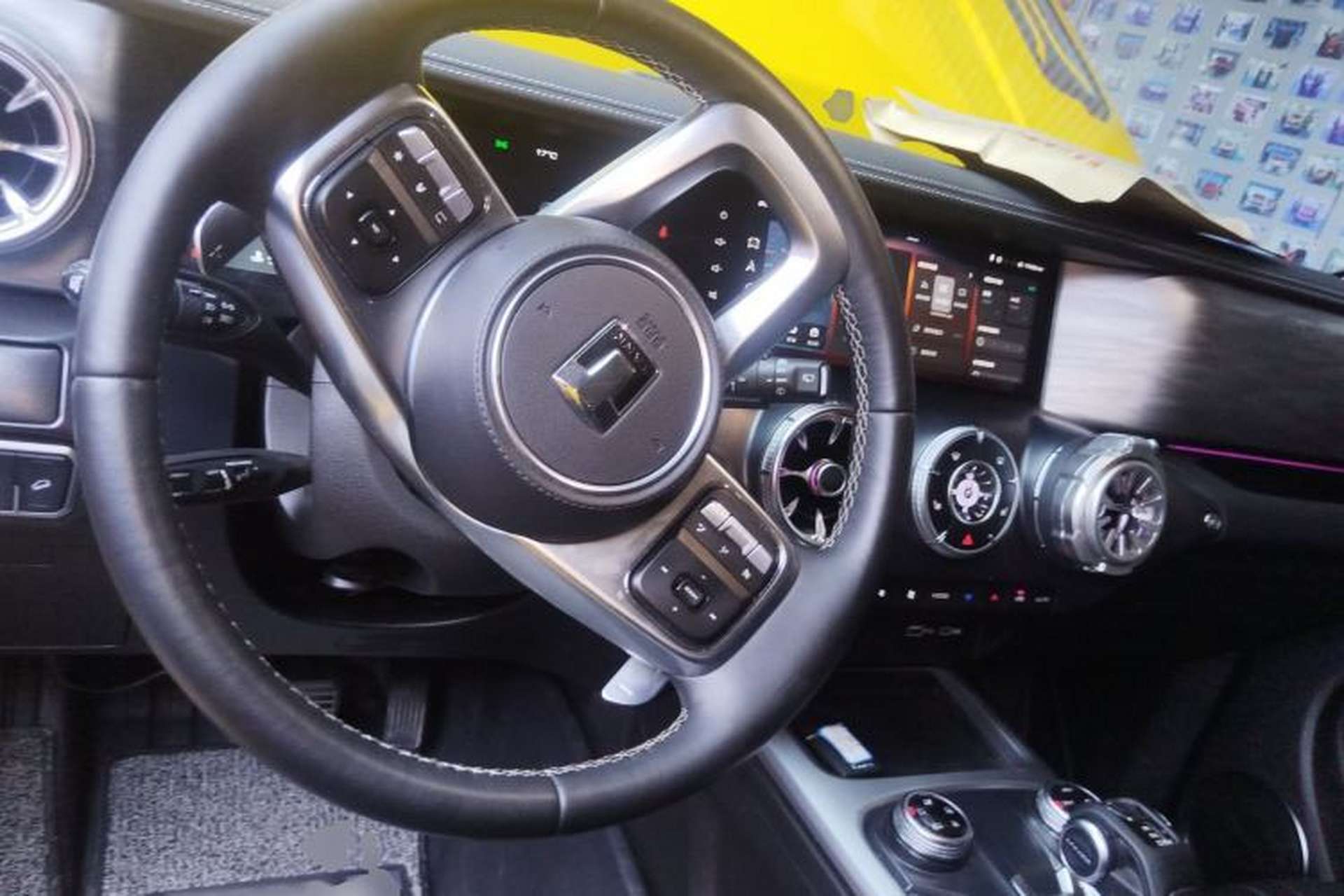 Used Tank 300 2022 2.0T Border Limited Edition Steering Wheel