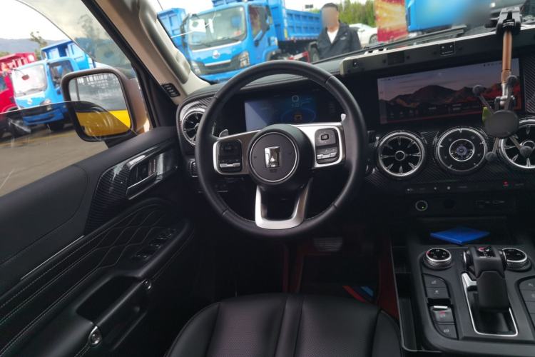 Used Tank 300 2022 2.0T Border Limited Edition Steering Wheel