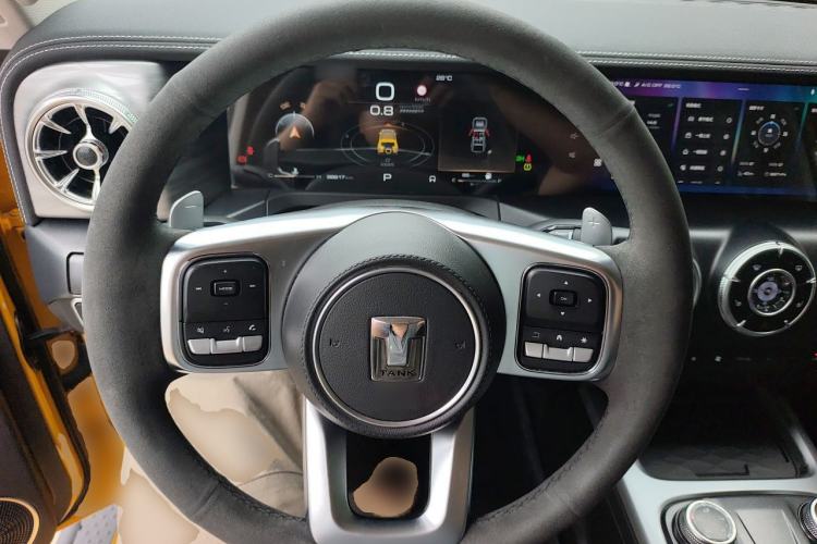 Used Tank 300 2022 2.0T Border Limited Edition Steering Wheel