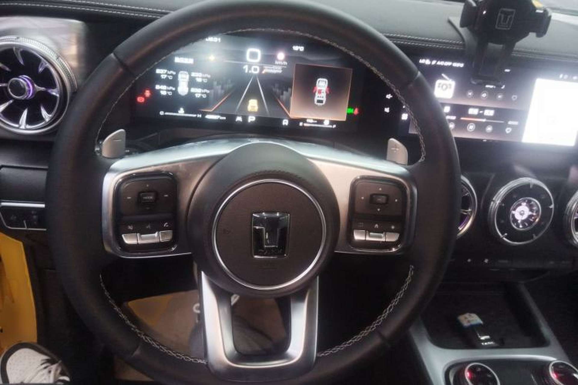 Used Tank 300 2022 2.0T Border Limited Edition Steering Wheel