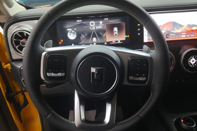 Used Tank 300 2022 2.0T Border Limited Edition Steering Wheel