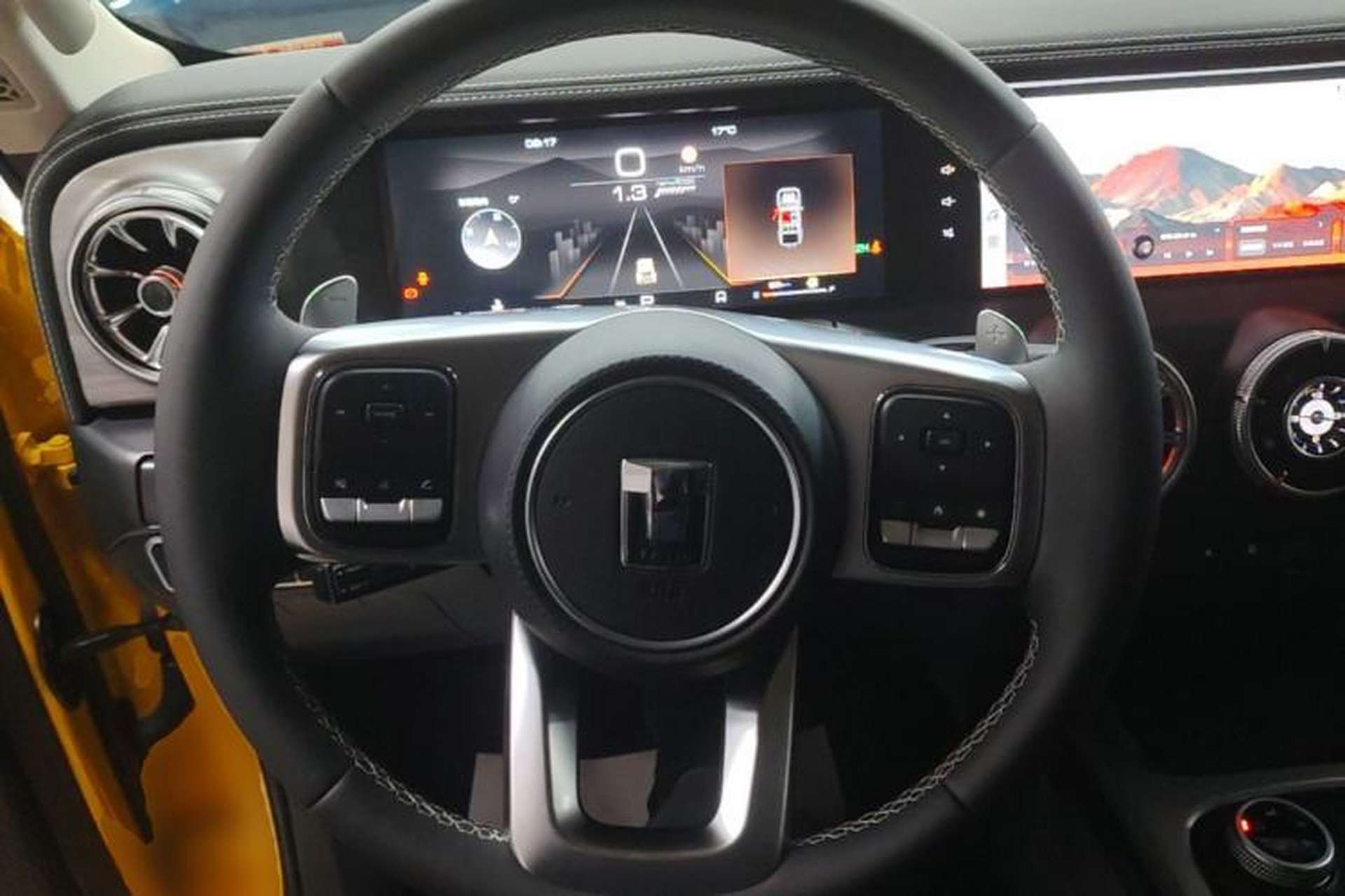 Used Tank 300 2022 2.0T Border Limited Edition Steering Wheel
