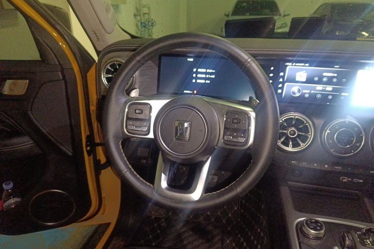 Used Tank 300 2022 2.0T Border Limited Edition Steering Wheel