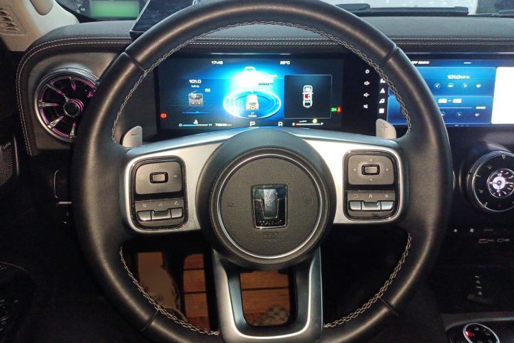 Used Tank 300 2022 2.0T Border Limited Edition Steering Wheel