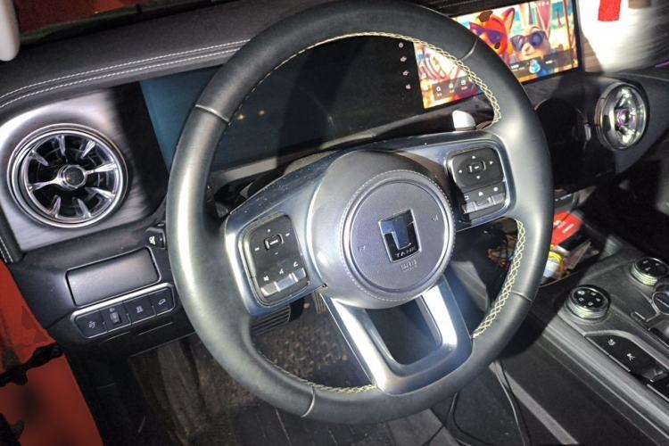 Used Tank 300 2022 2.0T Tank Ranger Steering Wheel
