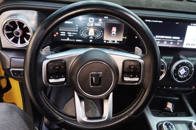 Used Tank 300 2022 2.0T Border Limited Edition Steering Wheel