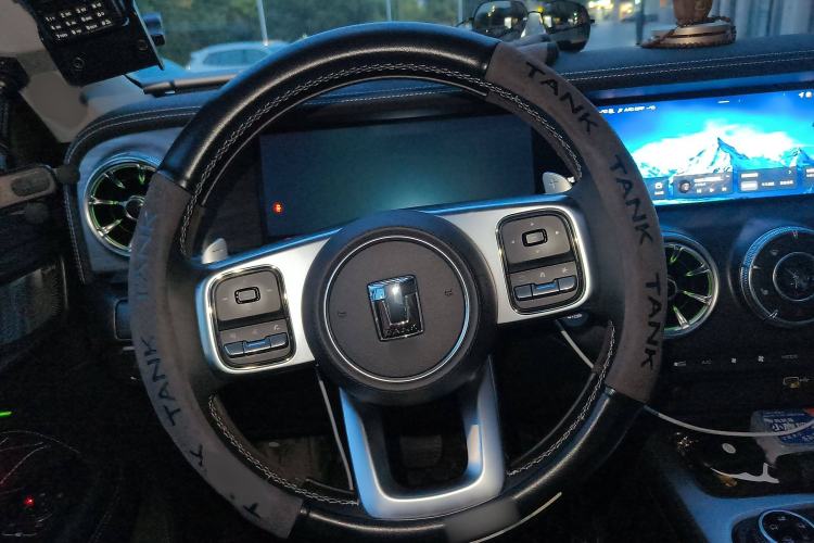 Used Tank 300 2022 2.0T Border Limited Edition Steering Wheel