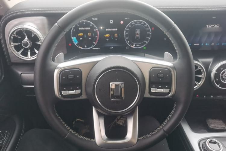 Used Tank 300 2022 2.0T Border Limited Edition Steering Wheel