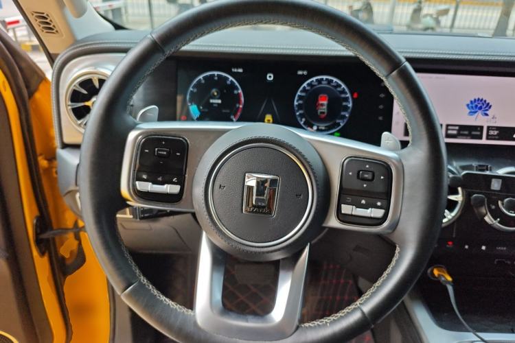 Used Tank 300 2022 2.0T Border Limited Edition Steering Wheel