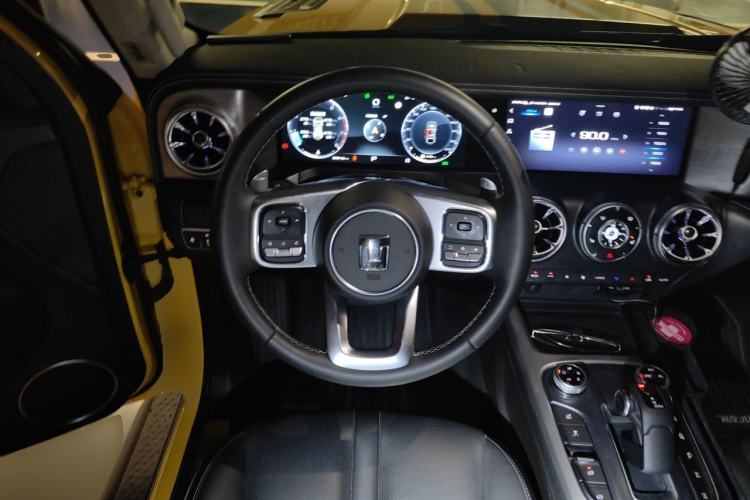 Used Tank 300 2022 2.0T Border Limited Edition Steering Wheel