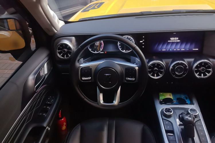 Used Tank 300 2022 2.0T Border Limited Edition Steering Wheel