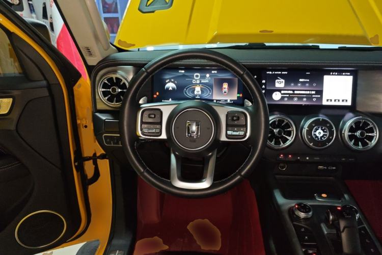 Used Tank 300 2022 2.0T Border Limited Edition Steering Wheel