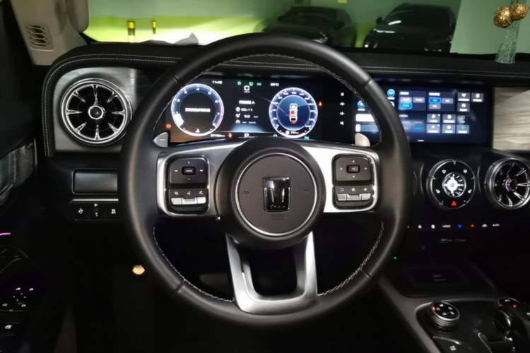 Used Tank 300 2022 2.0T Border Limited Edition Steering Wheel