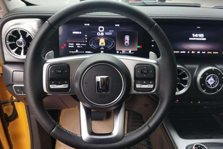 Used Tank 300 2022 2.0T Border Limited Edition Steering Wheel