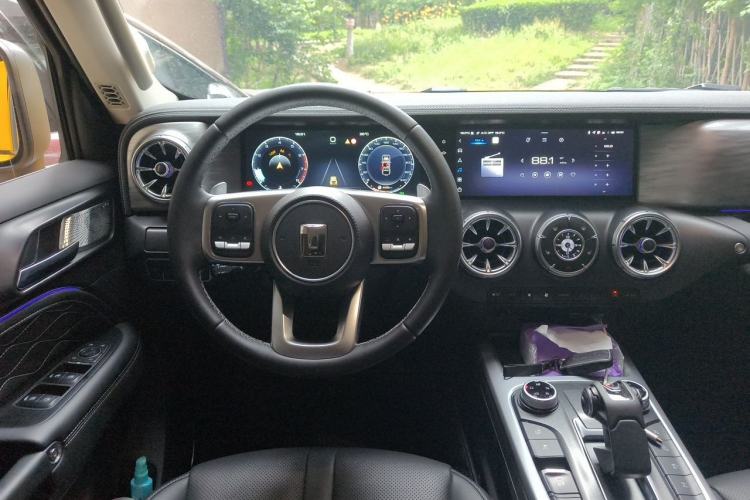 Used Tank 300 2022 2.0T Border Limited Edition Steering Wheel
