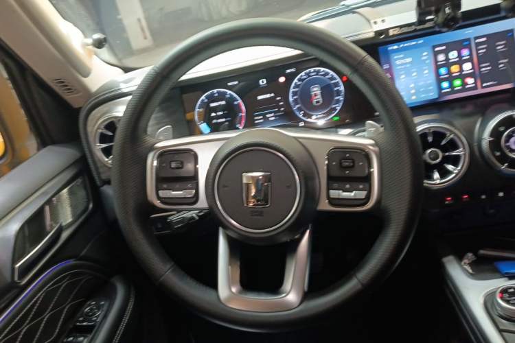 Used Tank 300 2022 2.0T Border Limited Edition Steering Wheel