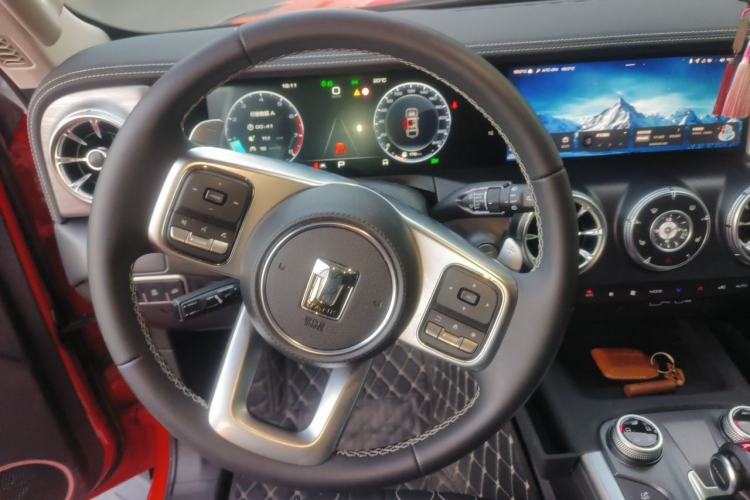 Used Tank 300 2022 2.0T Tank Ranger Steering Wheel