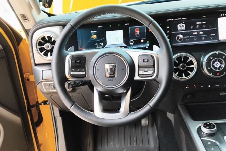Used Tank 300 2022 2.0T Border Limited Edition Steering Wheel