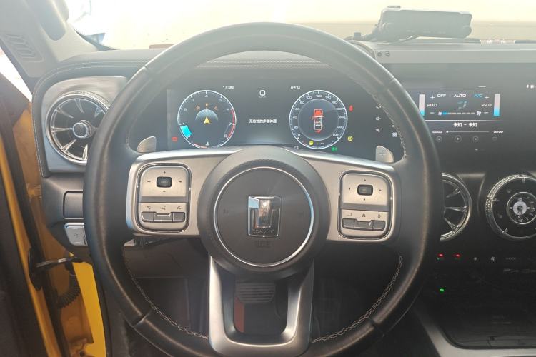 Used Tank 300 2022 2.0T Border Limited Edition Steering Wheel