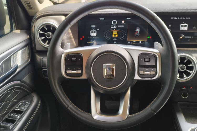 Used Tank 300 2022 2.0T Border Limited Edition Steering Wheel