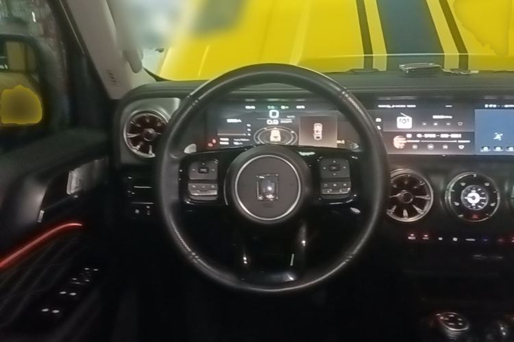 Used Tank 300 2022 2.0T Border Limited Edition Steering Wheel