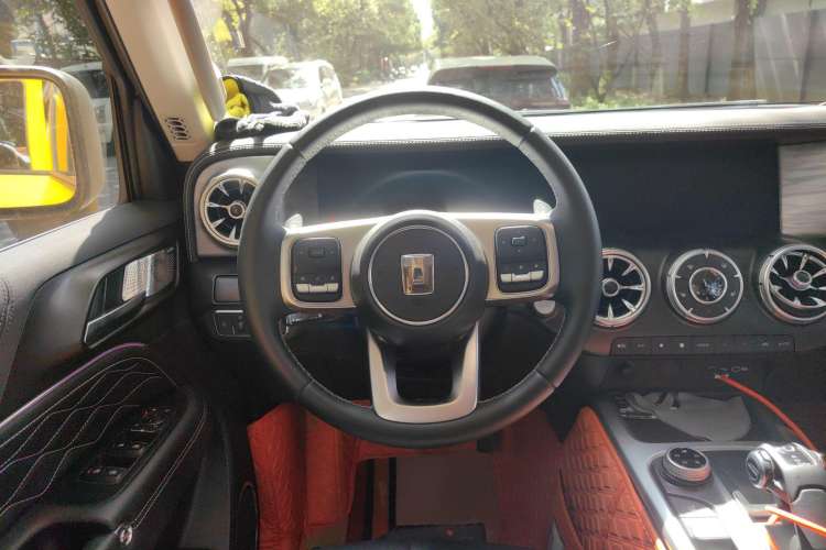 Used Tank 300 2022 2.0T Border Limited Edition Steering Wheel