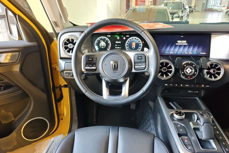 Used Tank 300 2022 2.0T Border Limited Edition Steering Wheel