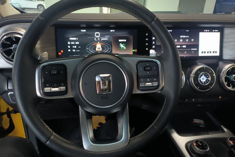 Used Tank 300 2022 2.0T Border Limited Edition Steering Wheel