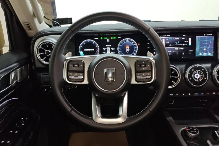 Used Tank 300 2022 2.0T Border Limited Edition Steering Wheel