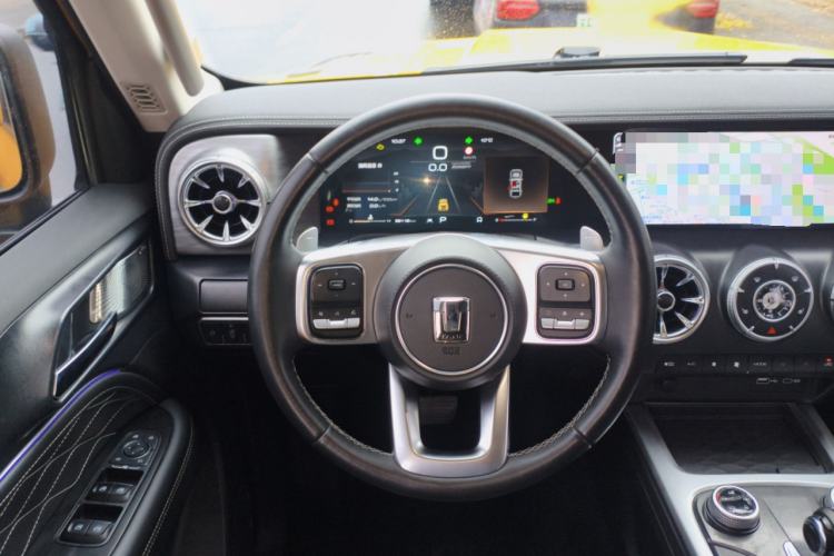 Used Tank 300 2022 2.0T Border Limited Edition Steering Wheel
