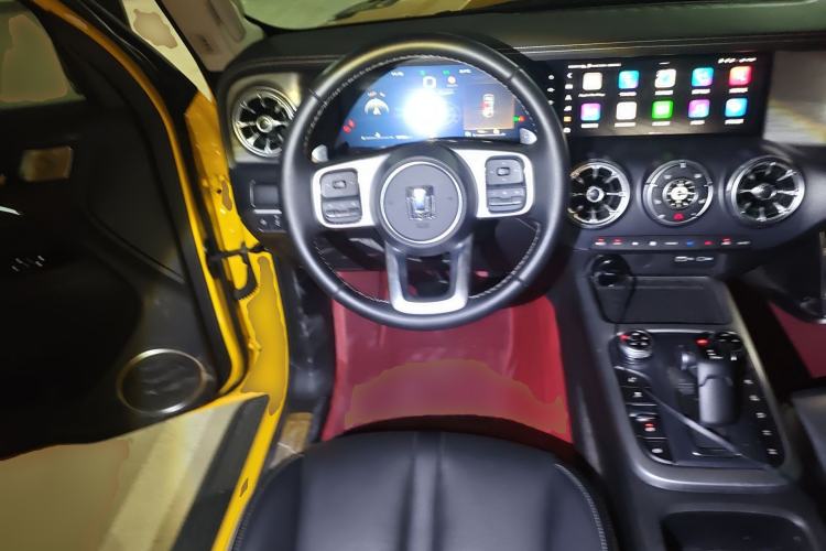 Used Tank 300 2022 2.0T Border Limited Edition Steering Wheel