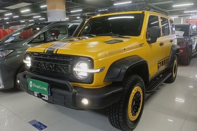 Used Tank 300 2022 2.0T Border Limited Edition