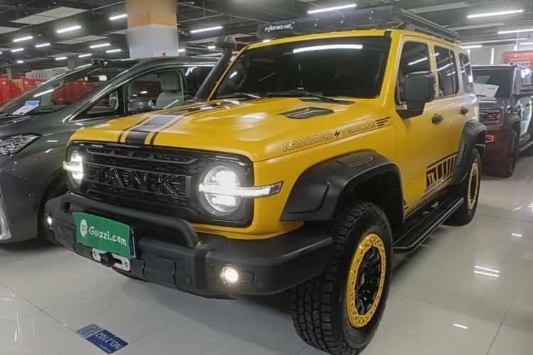 Used Tank 300 2022 2.0T Border Limited Edition Guazi used car, China used car export, Used car for sale, Used cars, Cheapest cars for sale