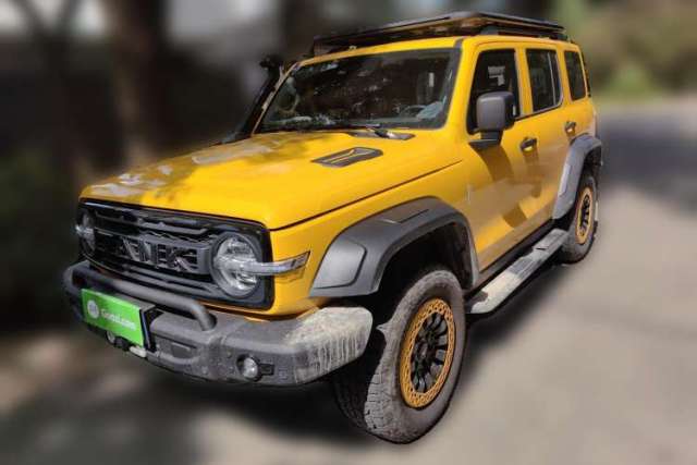 Used Tank 300 2022 2.0T Border Limited Edition