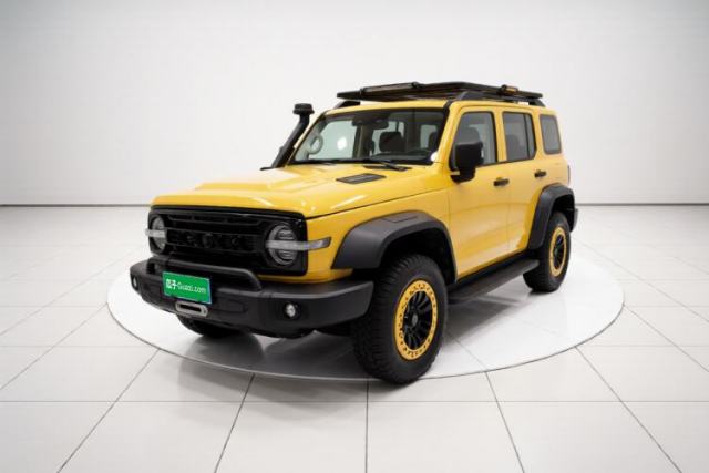 Used Tank 300 2022 2.0T Border Limited Edition