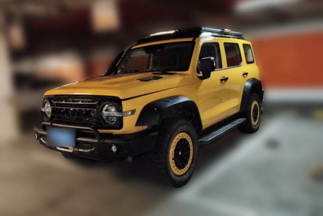 Used Tank 300 2022 2.0T Border Limited Edition
