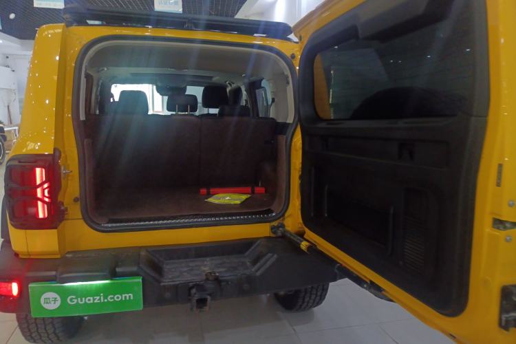 Used Tank 300 2022 2.0T Border Limited Edition Trunk