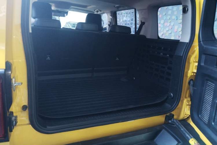 Used Tank 300 2022 2.0T Border Limited Edition Trunk