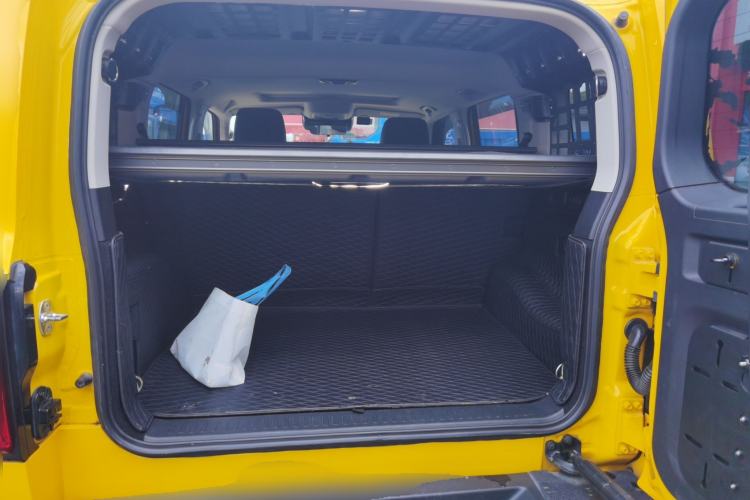 Used Tank 300 2022 2.0T Border Limited Edition Trunk