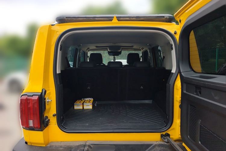 Used Tank 300 2022 2.0T Border Limited Edition Trunk